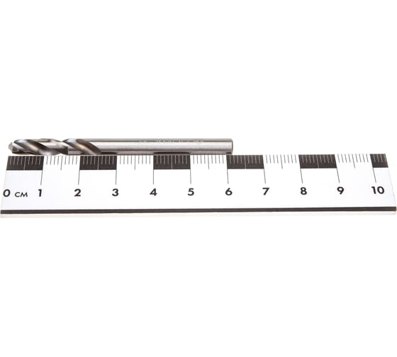 Сверло короткое ц/х (5x26x62 мм; Р6М5; А1; ГОСТ 4010-77) ИНСТУЛС 00001243784