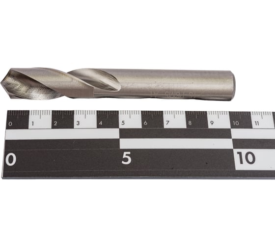 Сверло короткое ц/х (15x56x111 мм; Р6М5; А1; ГОСТ 4010-77) ИНСТУЛС 00001243875
