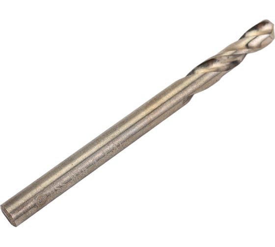 Сверло короткое ц/х (4.2x22x55 мм; Р6М5К5 HSS М35; ГОСТ 4010-77) ИНСТУЛС 00001293338