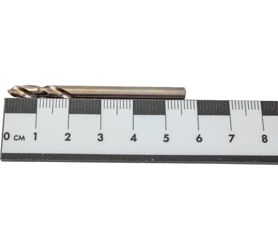 Сверло короткое ц/х (4.2x22x55 мм; Р6М5К5 HSS М35; ГОСТ 4010-77) ИНСТУЛС 00001293338