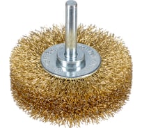 Щетка дисковая № 861 80 мм, хв-к 6 мм, 20 шт для дрелей Профоснастка 20212061