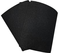 Лист шлифовальный на бумаге карбид кремния (10 шт; 230х280 мм; P280) Сегмент-Абразив 7930091775590