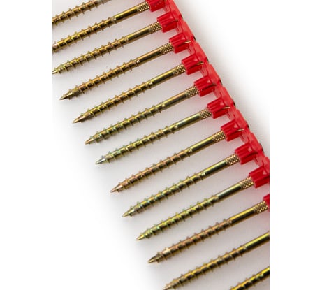 Саморезы в ленте для массивной доски F-STY (1000 шт; 4.2x55 мм) FIXPISTOLS 1-3-3-7326