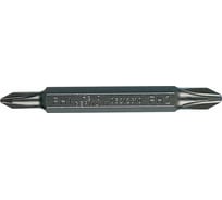 Бита двухсторонняя серия Industrial (PH1/PH2; 60 мм) Felo 06212610