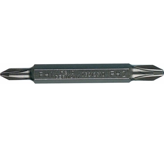 Бита двухсторонняя серия Industrial (PH1/PH2; 60 мм) Felo 06212610