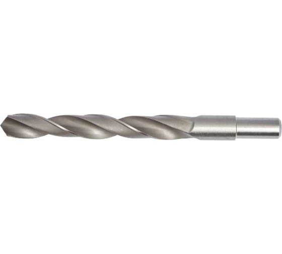 Сверло с проточенным хвостовиком 21 мм, цх, Класс В, Р6М5/HSS SDW TOOLS dj10210 1