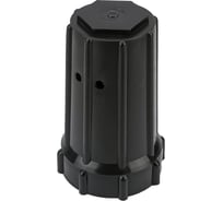 Колпак защитный газового баллона черный Сатурн 4627163100338