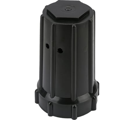 Колпак защитный газового баллона черный Сатурн 4627163100338