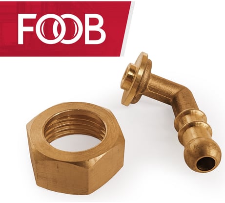 Переходник уголок, внутренняя резьба 1/2" на штуцер 10 мм, под шланг 9 – 12 мм FOOB F10.33.1 00-00003674