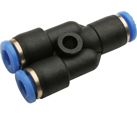 Фитинг Y-образный переходной МИНИ PW06-03C NBPT 53393