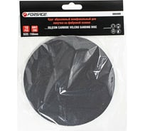 Круг абразивный шлифовальный на фибровой основе (10 шт; 150 мм; Velcro; P280) Forsage F-SD6280S 50915