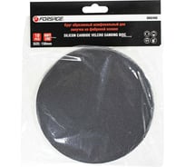Круг абразивный шлифовальный на фибровой основе (10 шт; 150 мм; Velcro; P240) Forsage F-SD6240S 50914