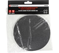 Круг абразивный шлифовальный на фибровой основе (10 шт; 150 мм; Velcro; P180) Forsage F-SD6180S 50912