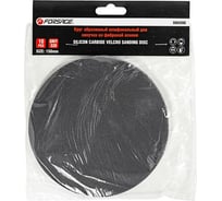 Круг абразивный шлифовальный на фибровой основе (10 шт; 150 мм; Velcro; P320) Forsage F-SD6320S 50916