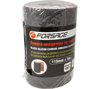 Бумага наждачная на тканевой основе (115 мм; 5 м; в рулоне; P240) Forsage F-FB2240C 50875