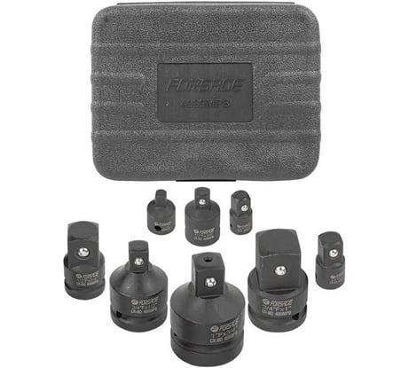 Набор адаптеров ударных, 8 предметов в кейсе Forsage F-4089MPB(51004)