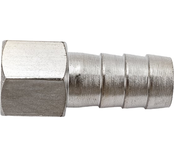 Штуцер елочка 12 мм -  внутренняя резьба 1/4"F Pegas pneumatic 4008