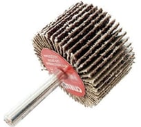 Круг лепестковый 40x25x6 мм, Р40 для дрели Спец СПЕЦ-3581