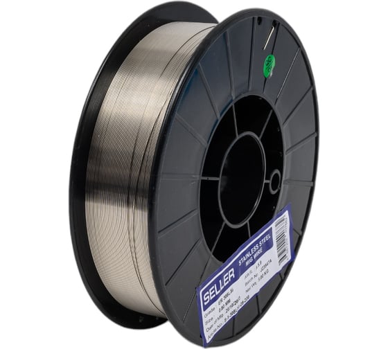 Проволока порошковая ER 71T-GS 0.8 мм, D200, 5 кг Профессионал 0436