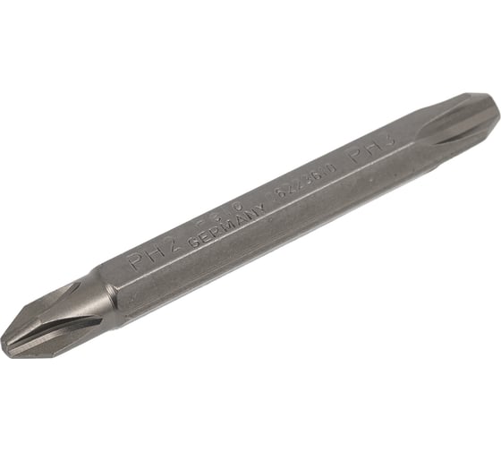 Бита двухсторонняя серия Industrial PH2/PH3, 60 мм Felo 06223610 1