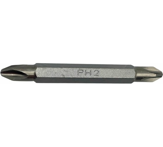Бита двухсторонняя серия Industrial PH2/PH2, 60 мм Felo 06222610