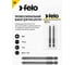 Бита крестовая в блистере Industrial (2 шт; PH1x73 мм; E6.3) Felo 03201736 10