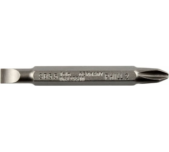 Бита двухсторонняя серия Industrial SL5.5/PH2, 60 мм Felo 06325510