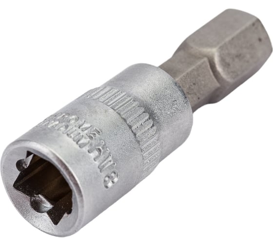 Головка бита 6-гранная 8 мм, 1/4"DR F-3243208 Forsage 47922 1