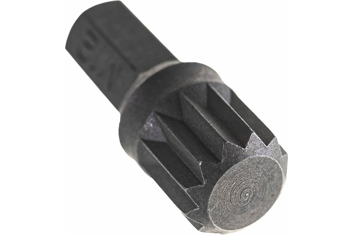 Бита 12-лучевая SPLINE M5, 30 мм, 5/16 Forsage F-1563005 Premium(50293 ...
