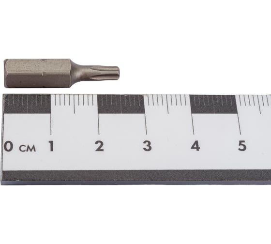Бита 5-лучевая с отверстием TS15, 1/4 Forsage F-12F2515(50319)