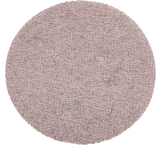 Шлифовальный круг CERAMIC L712T 125 мм на липучке с мультипылеотводом, P150, 5 шт Sunmight 76409R 1