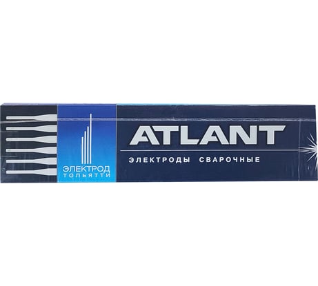 Электроды МР-3 АТЛАНТ 3 мм, 5 кг Электрод Тольятти 00-00002674