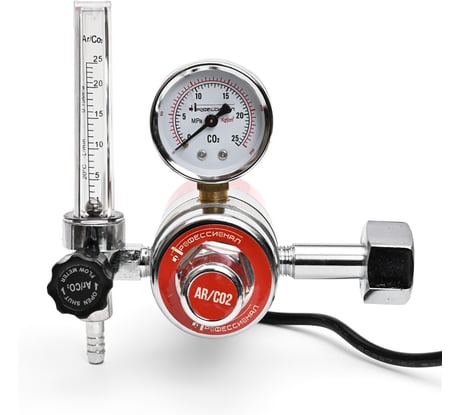 Редуктор СО2 с подогревом 220В Профессионал 0793