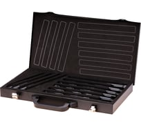 Набор сверл к/х 10 шт, 14-30 мм, DIN345, HSS Terrax by RUKO A204002