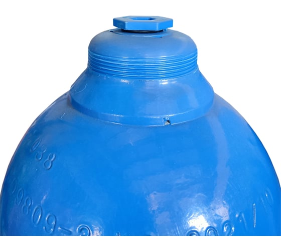 Баллон кислород с ВК-1 40 л, 150 атм, легированная сталь SHANDONG YONGAN HELI CYLINDER 00-00001599