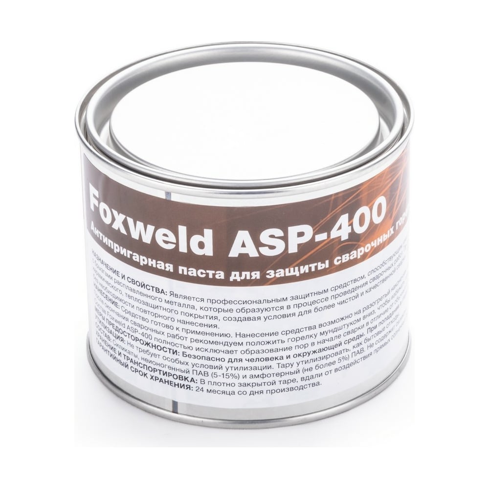 Антипригарная паста ASP-400 Foxweld 8911 - выгодная цена, отзывы ...