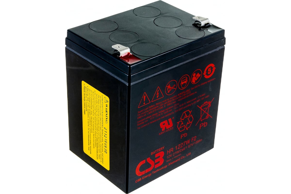 Аккумулятор для ИБП HR1227W F2 CSB HR1227W F2 CSB - выгодная цена .