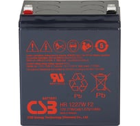 Аккумулятор для ИБП CSB HR1227W F2 УТ-00000115 21701344