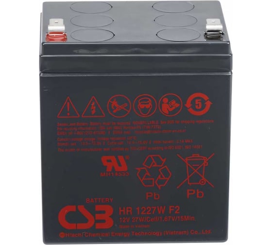 Аккумулятор для ИБП CSB HR1227W F2 УТ-00000115