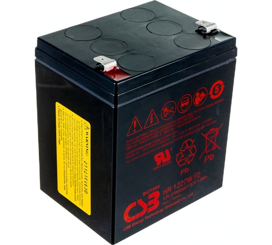 Аккумулятор для ИБП CSB HR1227W F2 УТ-00000115