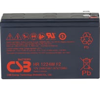 Аккумулятор для ИБП CSB HR1224W F2 F1 УТ-00000114