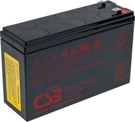 Аккумулятор для ИБП CSB HR1224W F2 F1 УТ-00000114