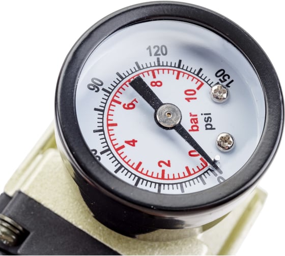 Регулятор давления с манометром профи 1/4" AR3000-02 Pegas pneumatic 4601Б