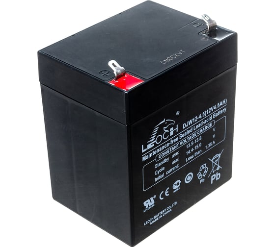 Аккумулятор для ИБП Leoch DJW12-4.5 12В, 4.5 Ач УТ-00001271
