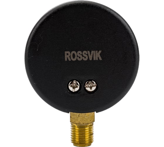 Радиальный манометр Rossvik, M1/4", диаметр 63 мм M420/1