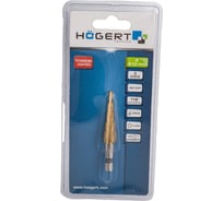 Сверло ступенчатое 4-12 мм HOEGERT TECHNIK HT6D321
