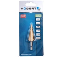Сверло ступенчатое 4-20 мм HOEGERT TECHNIK HT6D322