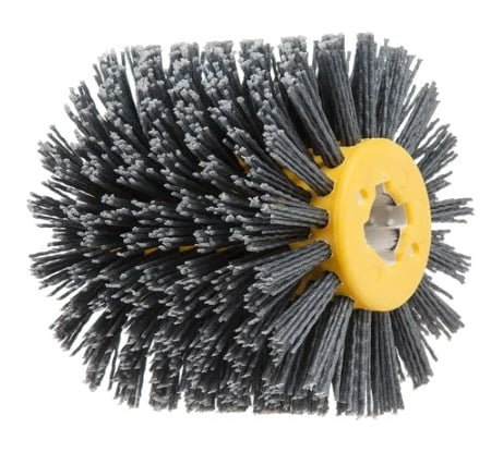 Щетка с нейлоновой щетиной 100х120 мм, P80 WORTEX SW1012NW08019
