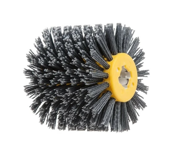 Щетка с нейлоновой щетиной 100х120 мм, P80 WORTEX SW1012NW08019