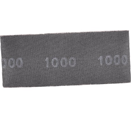 Сетка абразивная ПРОМ (10 шт; 115x280 мм; зерно 1000) Targ 664001